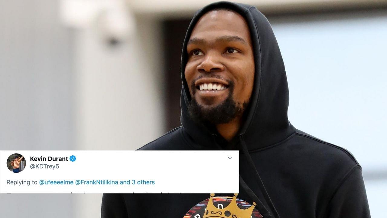 Kevin Durant responds to Zoe Creator