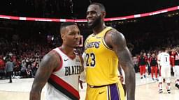 Lakers vs Blazers TV Schedule