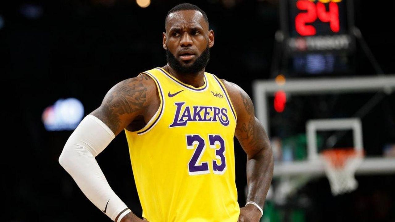 LeBron James NBA Boycott