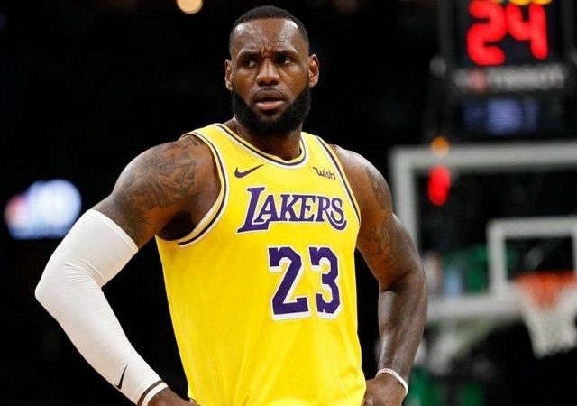 NBA Season in Jeopardy LeBron James