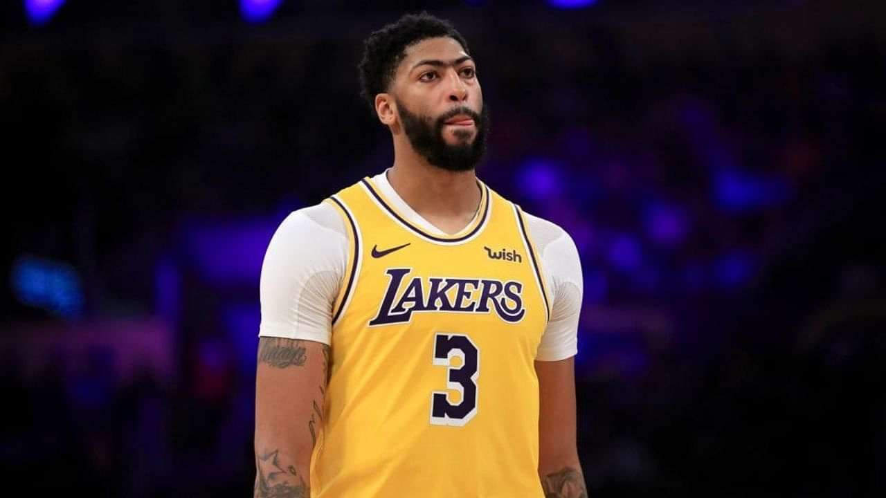 Anthony Davis back injury update: Lakers star suffers back spasms ...