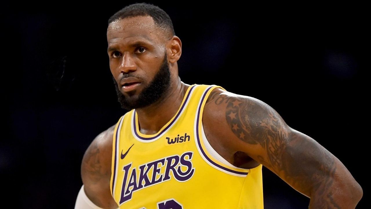 lebron james nba 2019