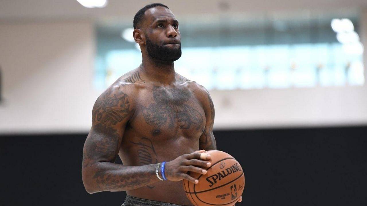 LeBron James personal trainer