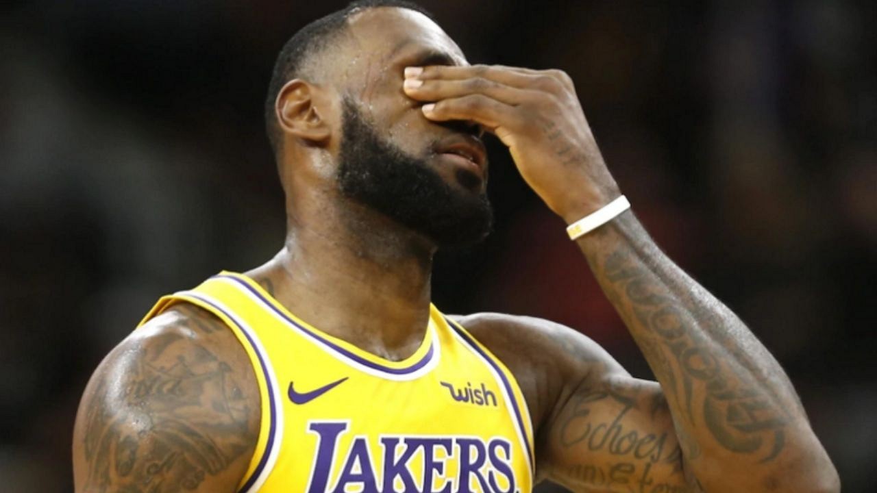 LeBron James technical vs Thunder