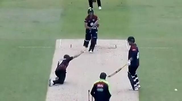 Richard Levi run-out vs Somerset: Watch Craig Overton runs out Northamptonshire batsman in unusual manner in T20 Blast