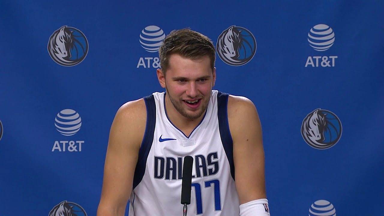 Luka Doncic responds to Montrezl Harrell's apology
