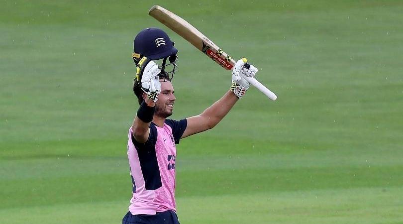 Vitality Blast 2020: Max Holden inaugurates T20 Blast with maiden T20 hundred