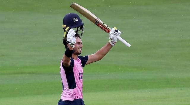 Vitality Blast 2020: Max Holden inaugurates T20 Blast with maiden T20 hundred
