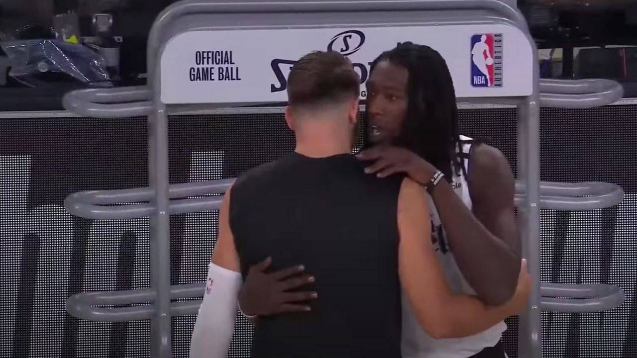 Montrezl Harrell apologises to Luka Doncic