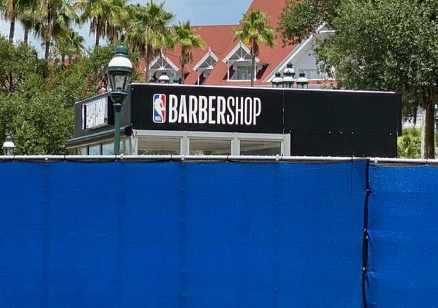 NBA Bubble Barbershop