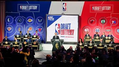How does NBA Draft lottery work