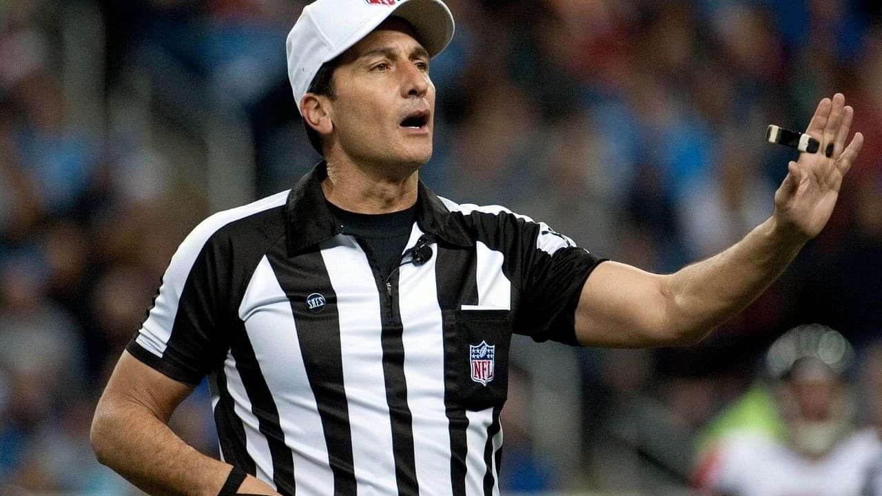 nfl ref hat