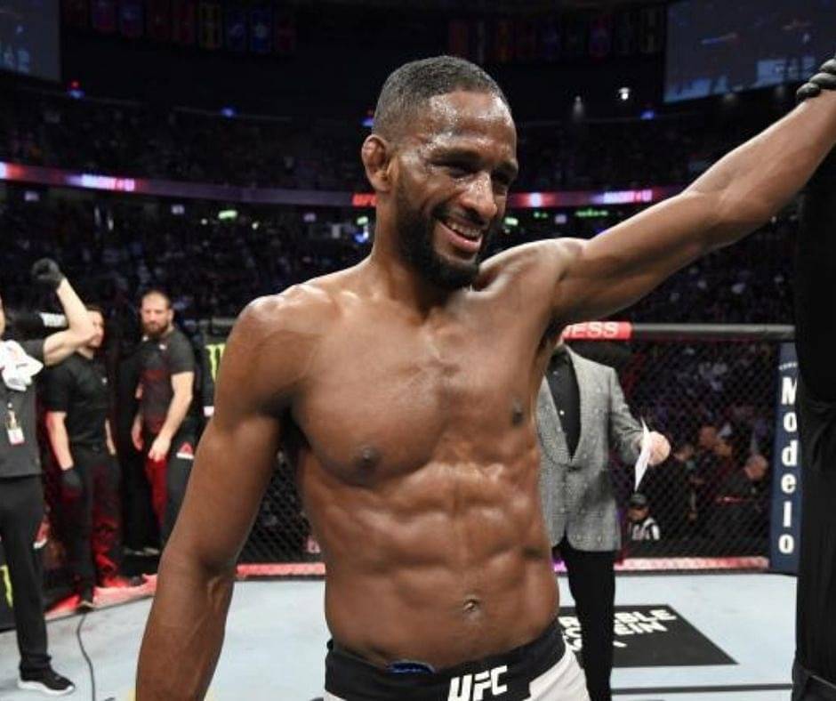 Neil Magny is After GSP's Record; May Become Undisputed 2nd at UFC Vegas 8