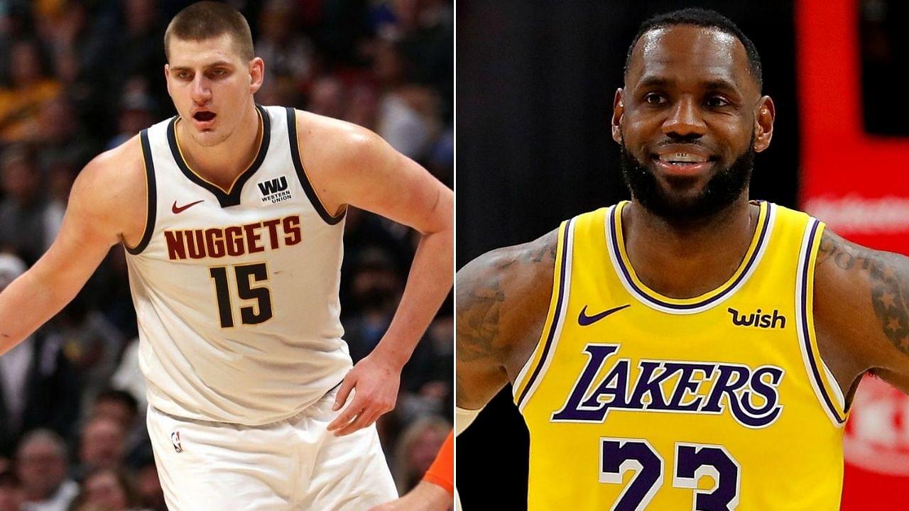 Nuggets vs Lakers TV Schedule