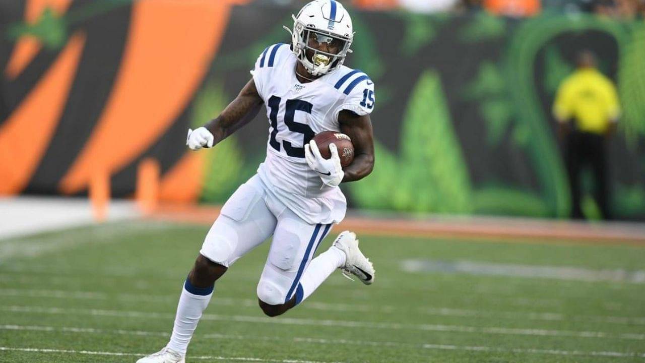 Indianapolis Colts: WR Parris Campbell involved in minor car crash, placed in concussion protocol