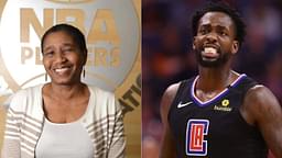 Pat Beverley and Michele Roberts