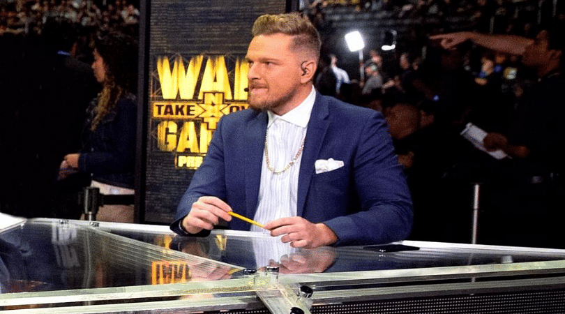 Pat McAfee reveals Michael Cole screamed at him backstage at Wrestlemania and what Vince McMahon’s reaction