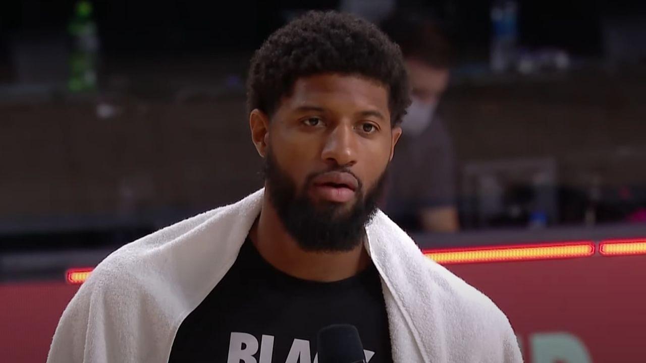 Paul George comments Game 5