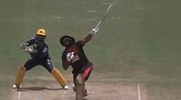 Kieron Pollard sixes: Watch Knight Riders captain hits two one-handed sixes vs Barbados Tridents in CPL 2020
