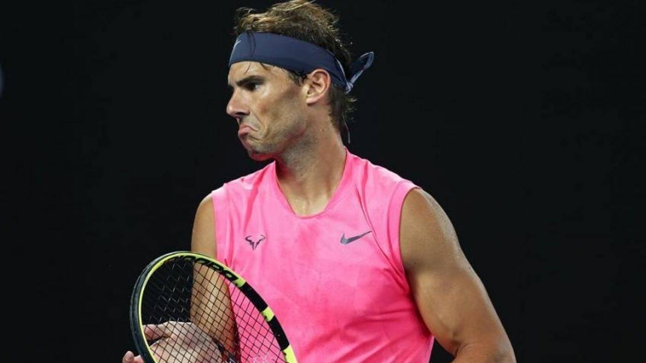 Rafael Nadal US Open 2020