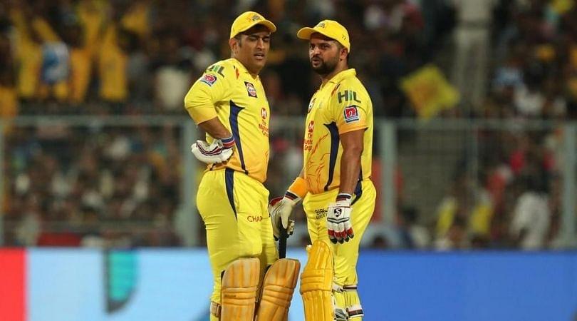 "MS Dhoni is pumped up for IPL 2020," says Suresh Raina on CSK captain