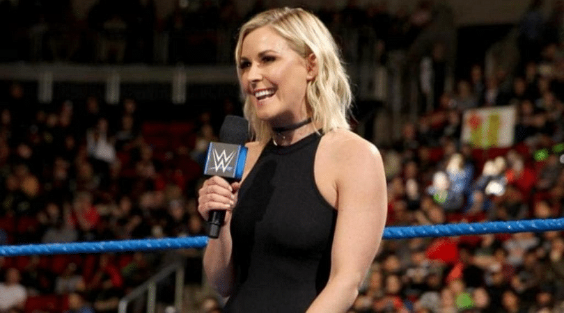 Renee Young Remembers First Meeting With WWE CEO Vince McMahon 2