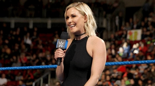Renee Young is leaving WWE