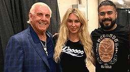 Ric Flair opens up on future son in law Andrade