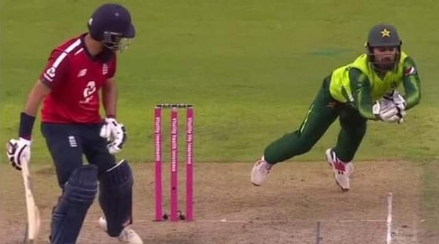 Mohammad Rizwan catch vs England: Watch Pakistani wicket-keeper's superb grab to dismiss Moeen Ali in Old Trafford T20I
