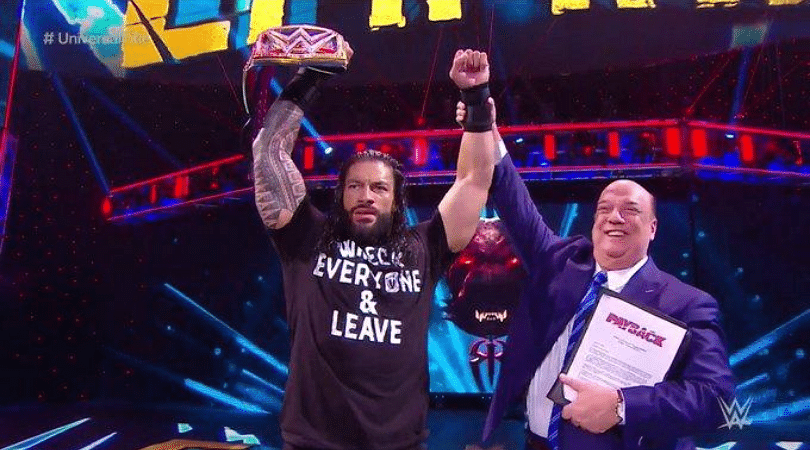 Roman Reigns reclaims Universal Championship at WWE Payback