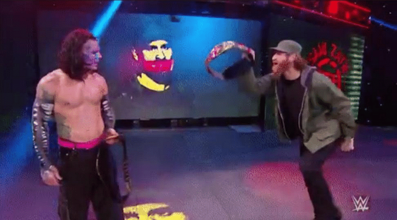 Sami Zayn makes surprise WWE return!
