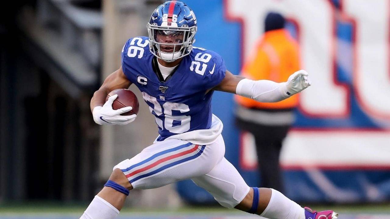 New York Giants Training Camp: Joe Judge coaches Saquon Barkley hard, sets the tone for other players