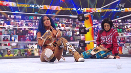 Sasha Banks loses yet another title defence as Asuka becomes WWE RAW women’s champion at SummerSlam