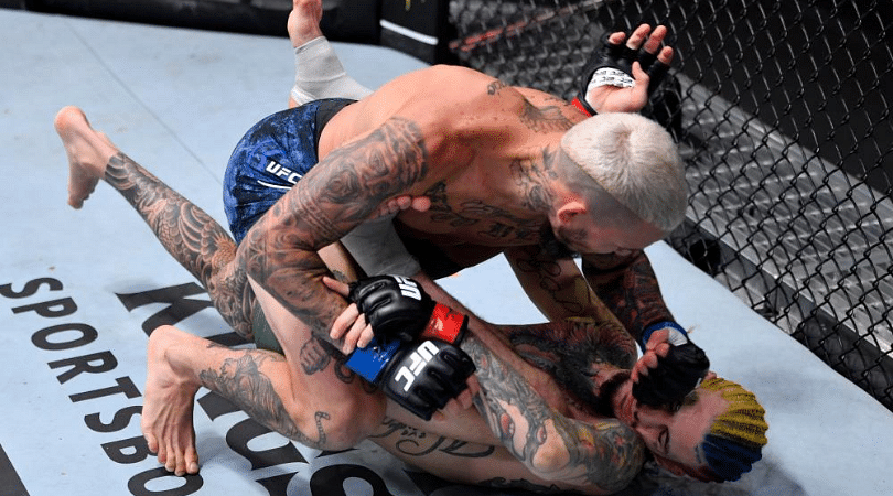 Sean O’Malley loses to Marlon Vera in first round at UFC 252 after his ankle gives out