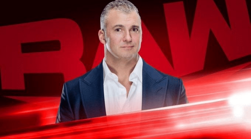 Shane McMahon is back on WWE RAW to introduce a new concept