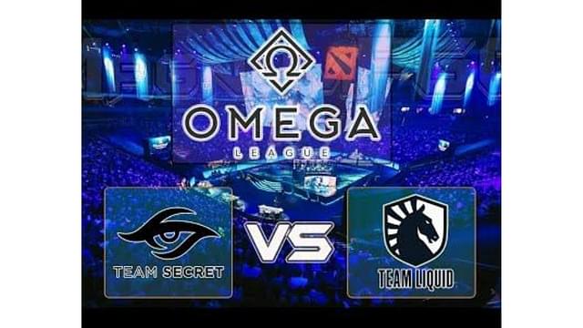 Dota 2 Omega League Immortal Division: Team Secret vs Liquid; Game results, score & recap