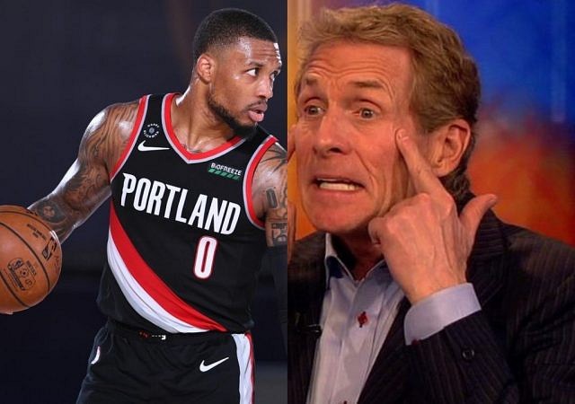 Skip Bayless takes shots at Damian Lillard while praising Jamal Murray and Donovan Mitchell