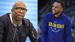 Steph Curry tweets to Kenny Smith