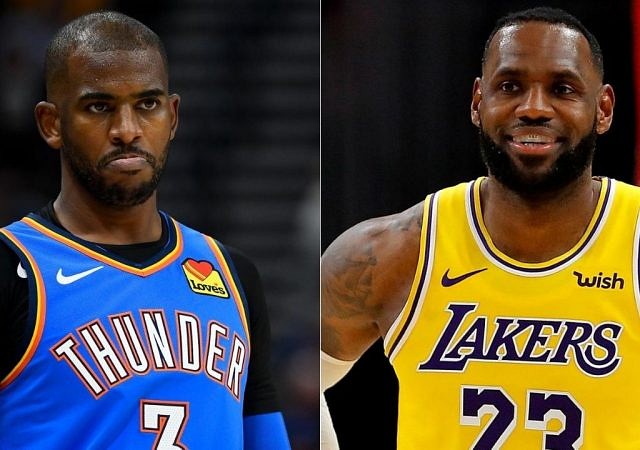 Thunder vs Lakers TV Schedule