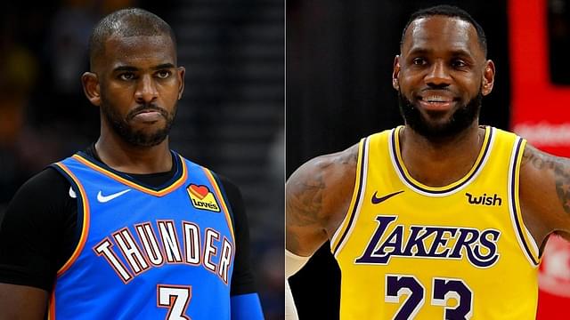 Thunder vs Lakers TV Schedule