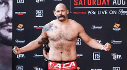 Timothy Johnson on being the underdog vs Matt Mitrione at Bellator 243