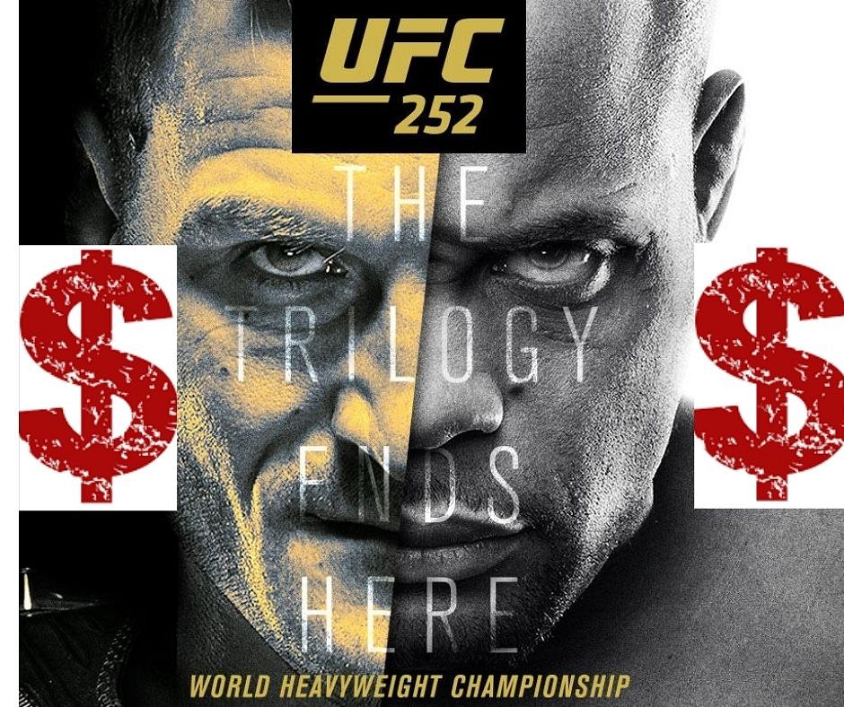 UFC 252 Fight Night Payout: How Much Money Will Each Fighter Receive?