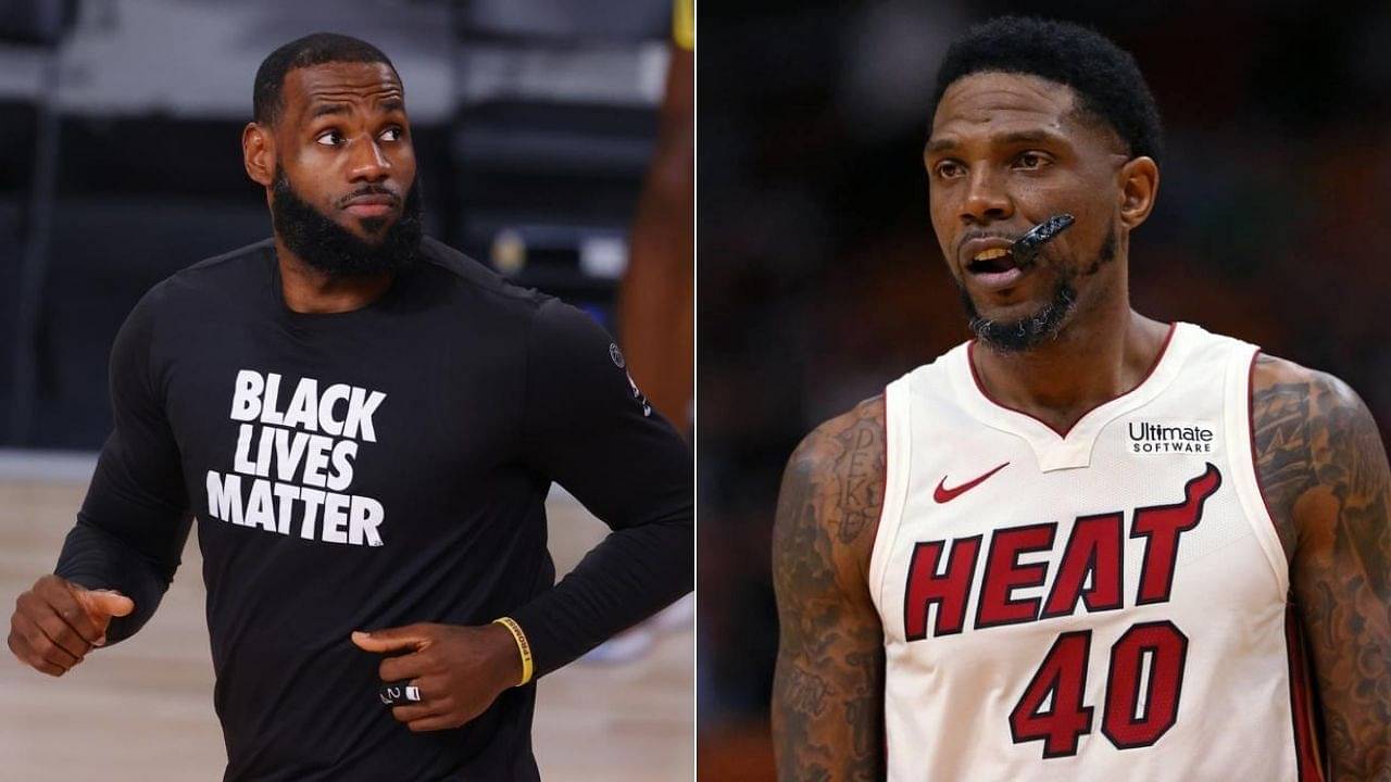 42 Y/o Udonis Haslem Claims To Have 'Stolen' LeBron James' Secrets Of Youth In Order To Play Basketball For 2 Decades