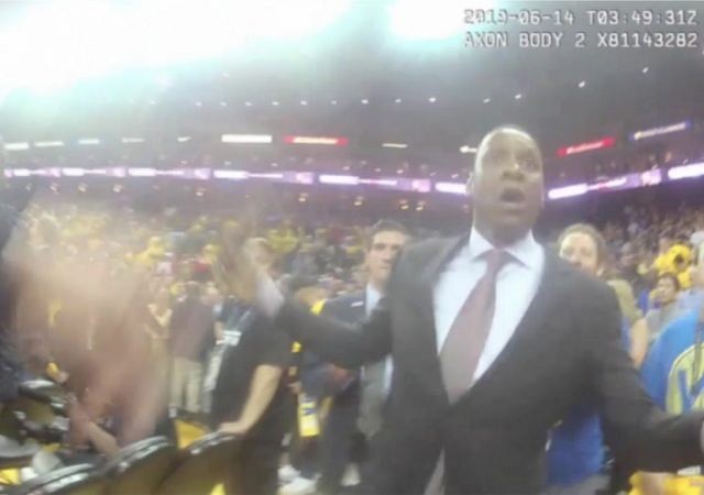 Masai Ujiri video police