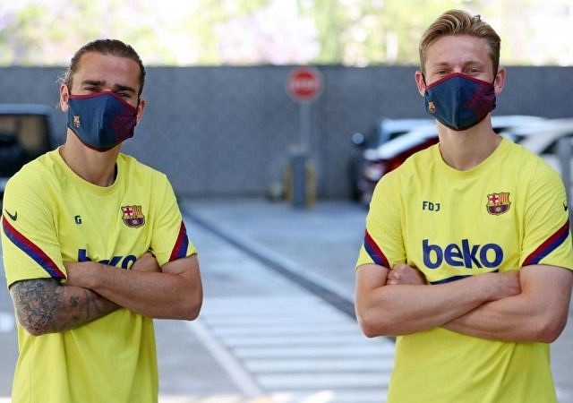 Barcelona Face Mask: Where to buy official FC Barcelona face masks?