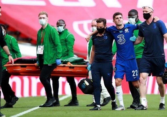 Christian Pulisic Injury: Chelsea star picks hamstring injury against Arsenal; set to miss Bayern Munich clash