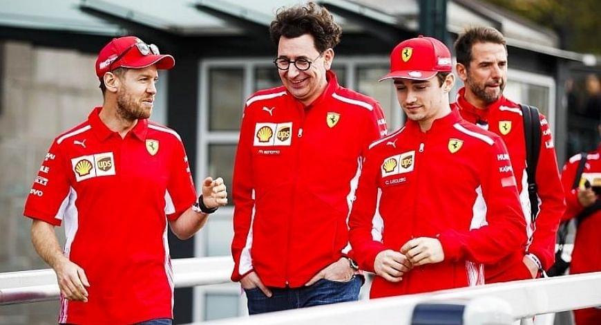 Sebastian Vettel claims Ferrari not listening to him, Mattia Binoto snubs accusations