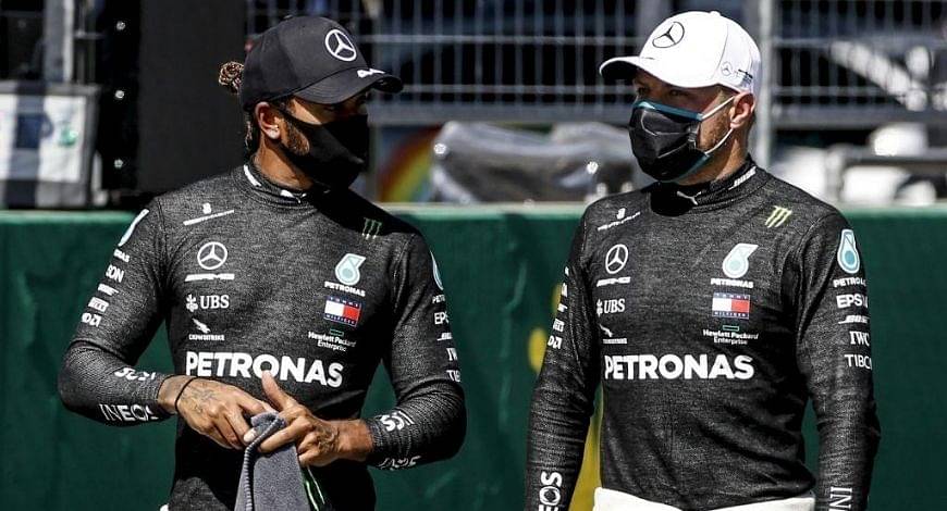 "Bottas almost looks like a dud next to Hamilton"- Racing driver Renger van der Zande with high praise for Lewis Hamilton