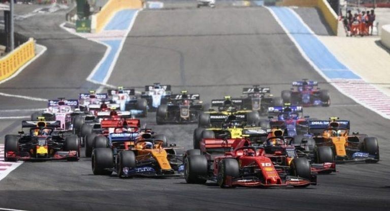  F1 Grand Prix Start Time Live Stream What time is F1 Final Race 