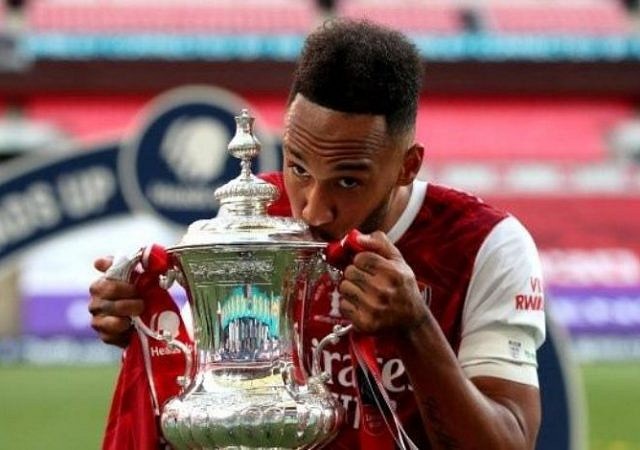 Pierre Emerick Aubameyang set to extend his stay at Arsenal till 2023